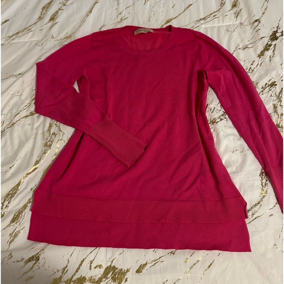 PHILOSOPHY pink sweatshirt with gold cuffs 💞 - Picture 5 of 10